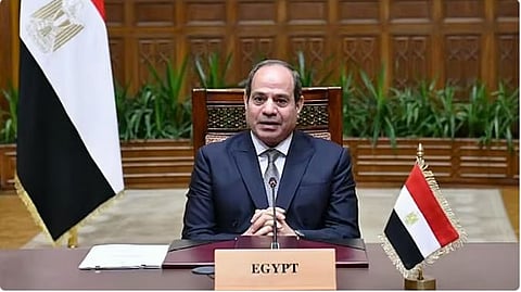 الرئيس المصري يدين الاستهدافات الإيرانية: دول الخليج سعت لخفض التصعيد والعمل على حل دبلوماسي للملف النووي الإيراني