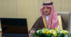 وزير الداخلية يعزي نظيره الكويتي في شهيدي الإدارة العامة لأمن الحدود جراء الاعتداء الإيراني السافر