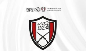 اندلاع حريق بمنطقة فوز البترولية في الفجيرة جراء سقوط شظايا