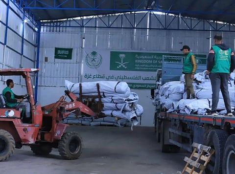 لماذا يعتبر الدعم السعودي لغزة الإيوائية حجر الزاوية للمتضررين؟