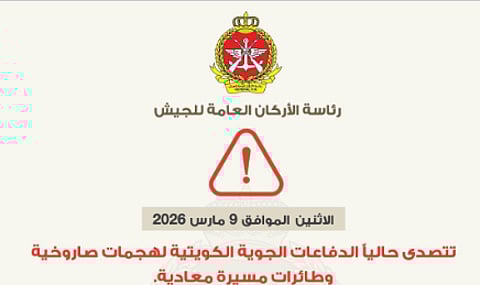 سلامة الكويت: إرشادات الدفاعات الجوية الكويتية للمواطنين والمقيمين