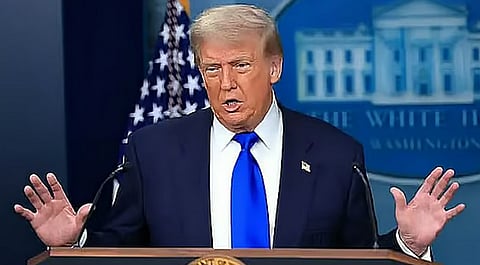 ترامب: اختيار مجتبي خامنئي زعيما لإيران خطأ فادح