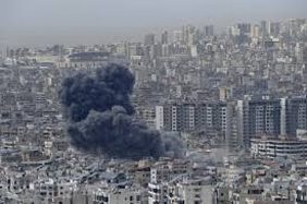 الجيش الإسرائيلي يوجه إنذارات بالإخلاء لسكان عدة أحياء في الضاحية الجنوبية لبيروت