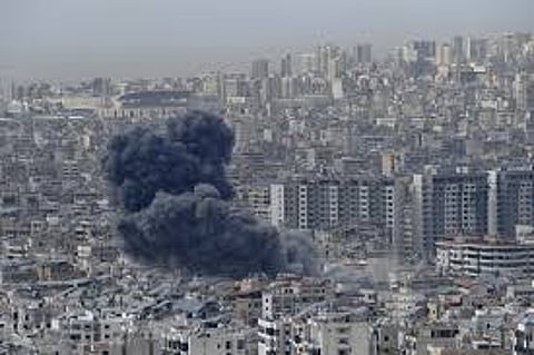 الجيش الإسرائيلي يوجه إنذارات بالإخلاء لسكان عدة أحياء في الضاحية الجنوبية لبيروت