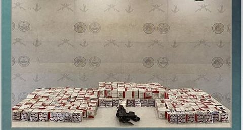 اليقظة الأمنية: إحباط كبير لتهريب الأقراص الطبية في عسير