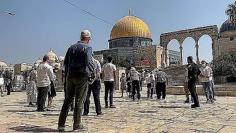 قوات الاحتلال الإسرائيلي تواصل إغلاق المسجد الأقصى لليوم الثاني عشر على التوالي