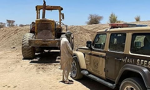 قصة نجاح: حماية البيئة المدينة المنورة ضد استغلال الرواسب
