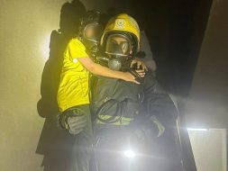 الدفاع المدني ينقذ 5 أشخاص من حريق منزل بالرياض