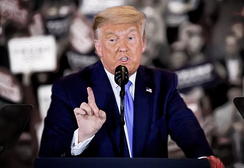 «ترامب» يعلن بدء السيطرة على مضيق هرمز