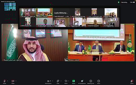 المجلس التنفيذي لـ«الألكسو» يتبنّى مقترح المملكة بتخصيص مليون دولار لـ5 دول في الأزمات والكوارث والطوارئ