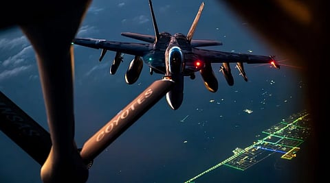 تداعيات حادث طائرة التزويد بالوقود KC-135 في العمليات العسكرية