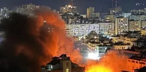 عاجل: غارة إسرائيلية تضرب حارة صيدا وتفاقم الوضع الإقليمي