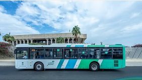 حافلات المدينة ترفع جاهزية النقل الترددي لنقل المصلين إلى المسجد النبوي ليلة 27 رمضان