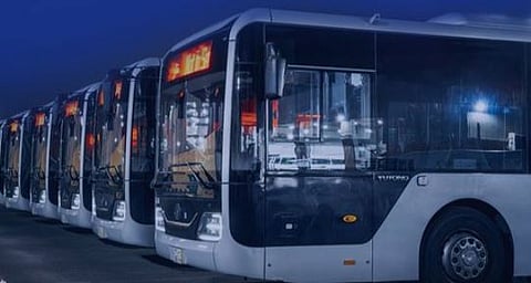 شبكة حافلات جدة: خدمة أوسع وساعات عمل ممتدة