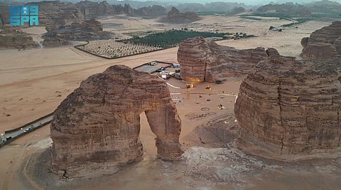 صخرة الفيل العلا: حيث يلتقي التكوين الصخري بعادات رمضان