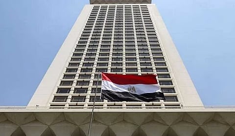 الخارجية المصرية: نعمل على خفض التصعيد بالمنطقة