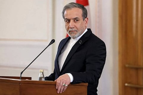 وزير الخارجية الإيراني: طهران لم تطلب وقف إطلاق النار
