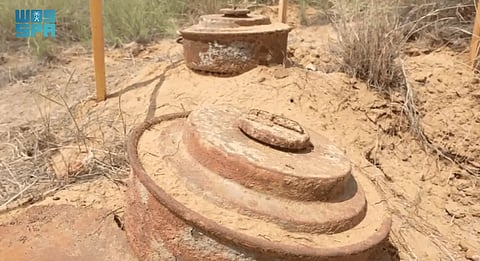 التقدم مستمر: آخر إنجازات مشروع مسام في إزالة الألغام باليمن