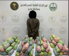 القبض على مواطن لترويجه القات المخدر في عسير