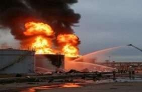 أبوظبي: احتواء حريق حقل شاه للغاز إثر هجوم بطائرة مسيّرة دون تسجيل أي إصابات