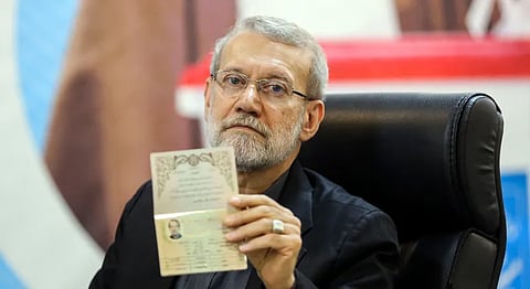 استهداف «لاريجاني» في غارات إسرائيلية على إيران