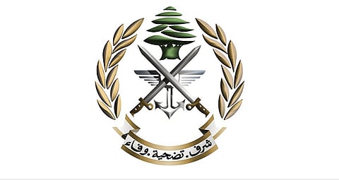 الجيش اللبناني يؤكد استشهاد عسكري في قعقعية الجسر