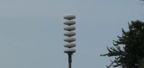 سلامة المجتمع مع نظام الإنذار المبكر في حالات الطوارئ