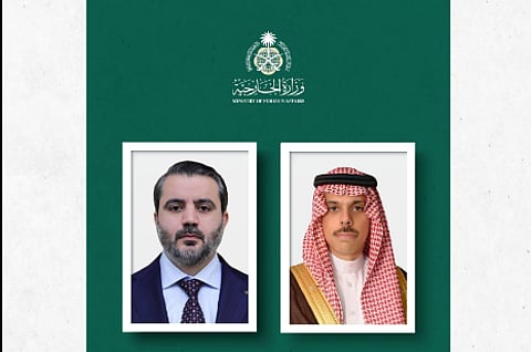 مباحثات مكثفة: التنسيق الدبلوماسي السعودي السوري كركيزة للاستقرار