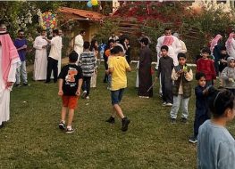 ابتسامة وفرحة: فعاليات رمضانية للأطفال في القصيم تعزز الانتماء