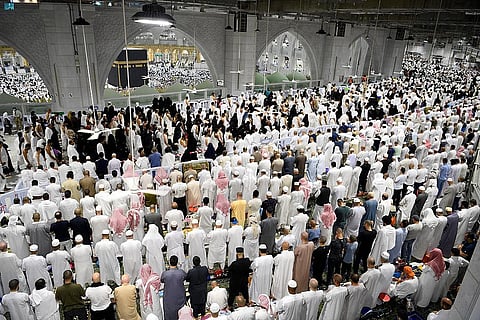 أداء المناسك بيسر: خدمات المسجد الحرام ليلة 29 رمضان