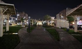 تهيئة حدائق مكة المكرمة لاستقبال الزوار في إجازة عيد الفطر