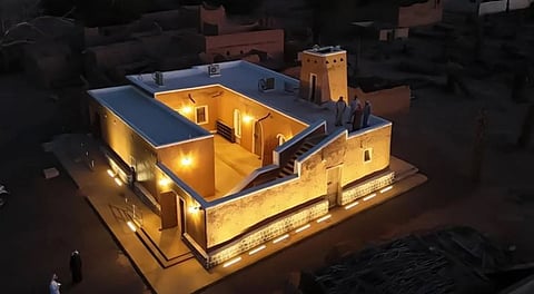 مسجد القلعة في الحناكية يستعيد حضوره ضمن مشروع الأمير محمد بن سلمان لتطوير المساجد التاريخية