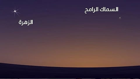 استمتع بجمال نجم السماك الرامح: نجم الربيع اللامع