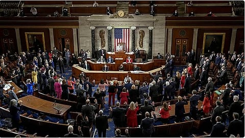 دور الكونغرس الأمريكي في مساءلة تداعيات الصراع الإقليمي