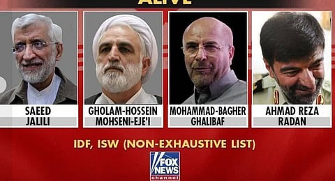 قراءة في تقارير استهداف شخصيات إيرانية: الأسماء والأبعاد