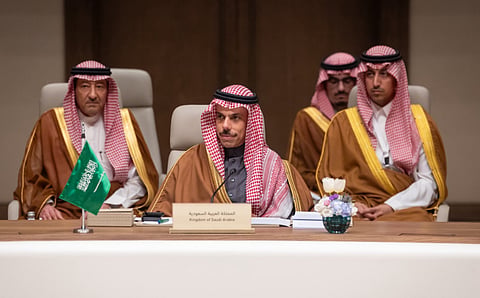 الاجتماع الوزاري التشاوري بالرياض يدين العدوان الإيراني على المنطقة