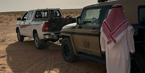 ضبط مواطن لنقله حطبًا محليًا في محمية الإمام فيصل بن تركي الملكية