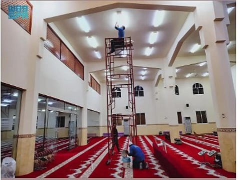 «الشؤون الإسلامية» بنجران تهيّئ 176 جامعًا ومصلّى لصلاة عيد الفطر لعام 1447هـ