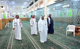 «الشؤون الإسلامية» بحائل تُكمل تجهيز 664 جامعًا لصلاة عيد الفطر