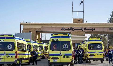 فتح معبر رفح بين قطاع غزة ومصر لأول مرة منذ بدء الحرب الإيرانية