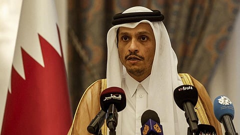 وزير الخارجية القطري: ادعاء إيران أنها تستهدف القواعد الأمريكية مرفوض وغير مبرر