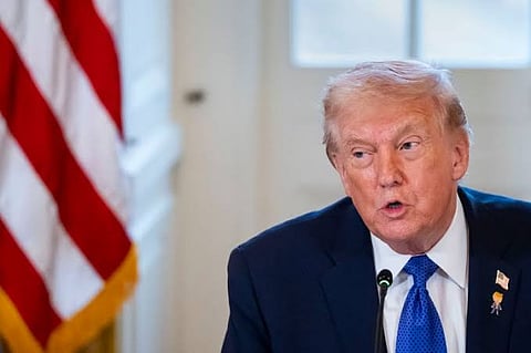 أكسيوس: «ترامب» يدرس خططاً للسيطرة أو محاصرة جزيرة خارك الإيرانية