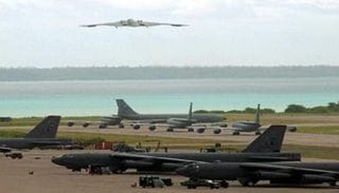 إعلام إيراني يؤكد إطلاق صاروخين باليستيين تجاه قاعدة دييغو غارسيا الأمريكية