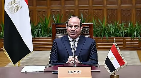 «السيسي» يجدد إدانة مصر للاعتداءات الإيرانية الآثمة المتكررة على المملكة ودول المنطقة