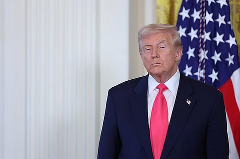 «ترامب»: أمريكا تدرس إنهاء العملية العسكرية ضد إيران تدريجيًا