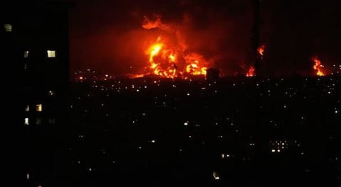 «النفط الإيرانية»: الهجمات ضد المنشآت في عسلوية أثرت على حجم الإنتاج