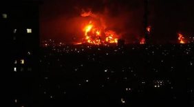 إعلام إيراني: دوي انفجارات شمال شرق طهران