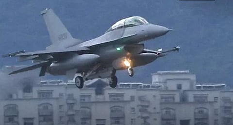 تايوان: استلام مقاتلات «F-16V» من الولايات المتحدة سيبدأ العام الجاري