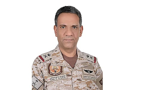 متحدث «الدفاع»: رصد إطلاق صاروخين باليستيين باتجاه الرياض واعتراض أحدهما وسقوط الآخر في منطقة غير مأهولة