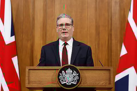 بريطانيا: نرحب بالتقارير عن محادثات بناءة بين أميركا وإيران